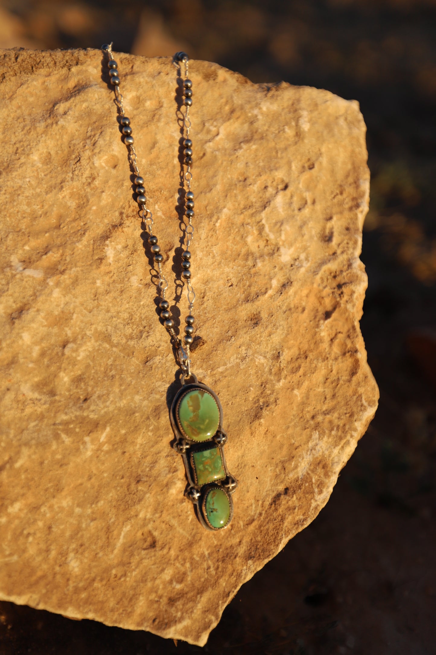 The Corners of the Earth necklace