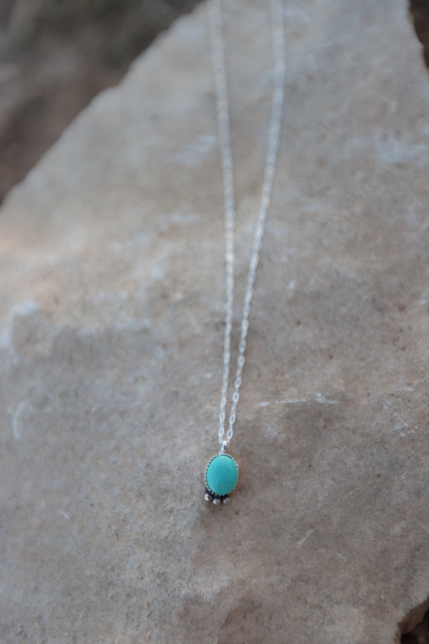 The Raindrop Necklace