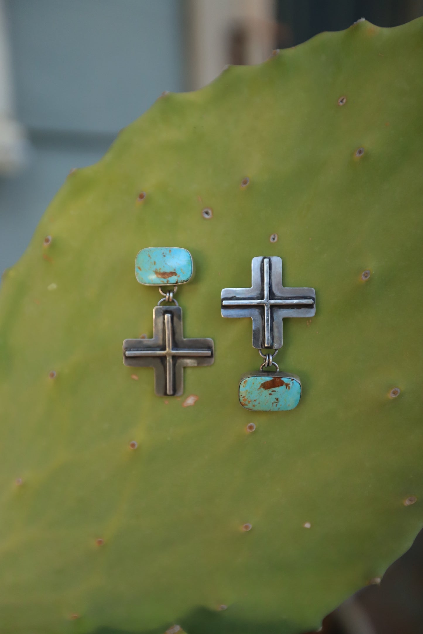 Paths Crossing Earrings