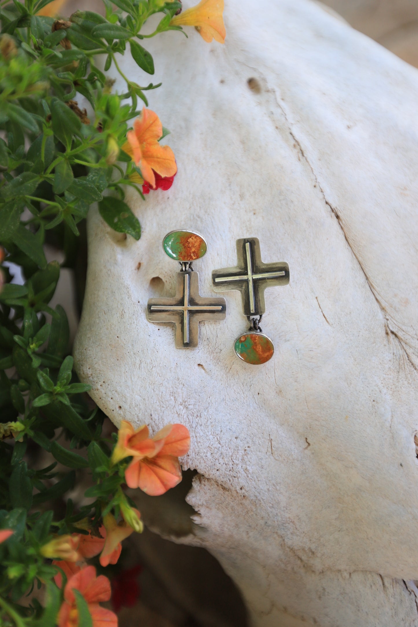 Paths Crossing Earrings