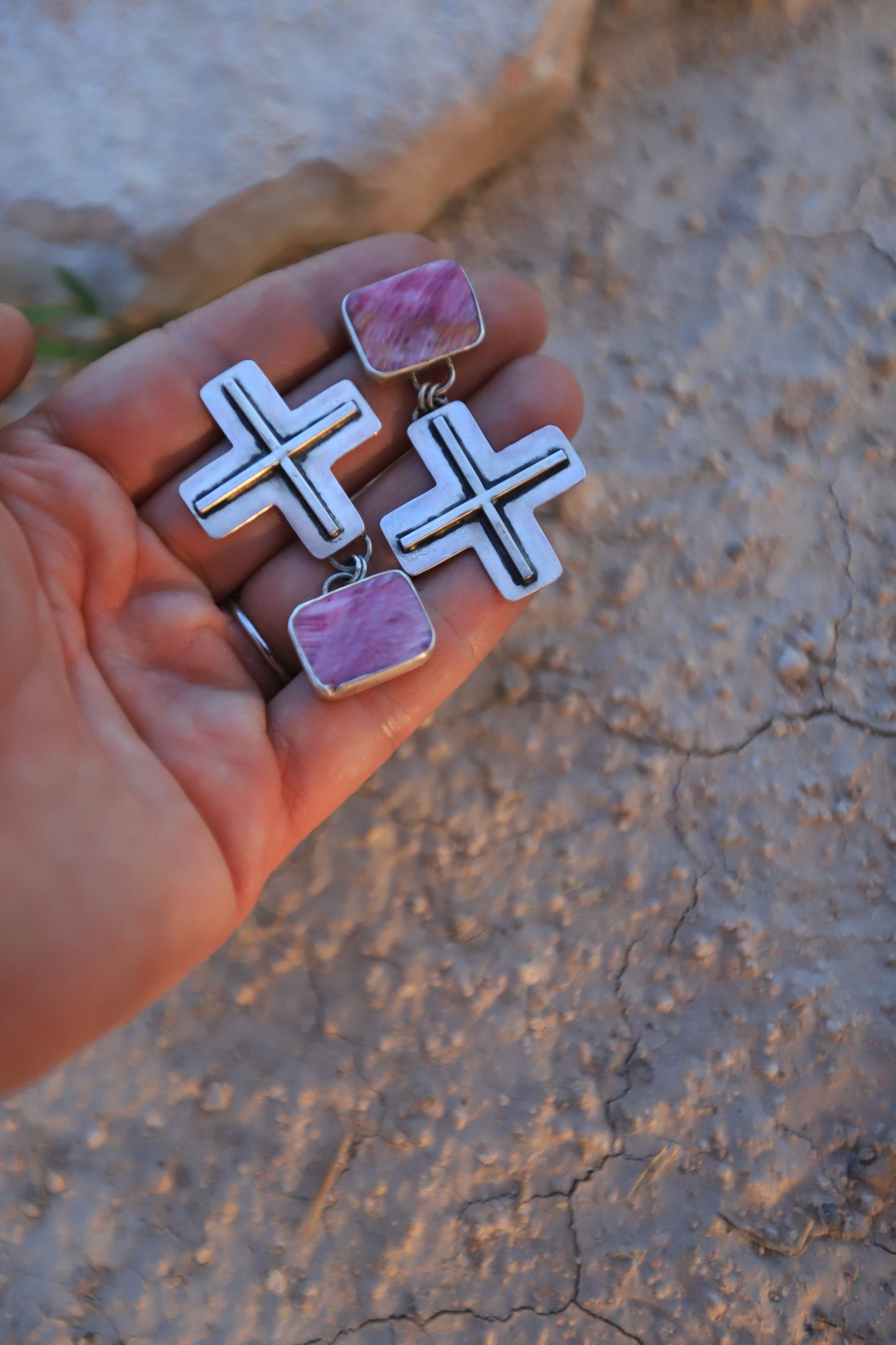 Paths Crossing Earrings