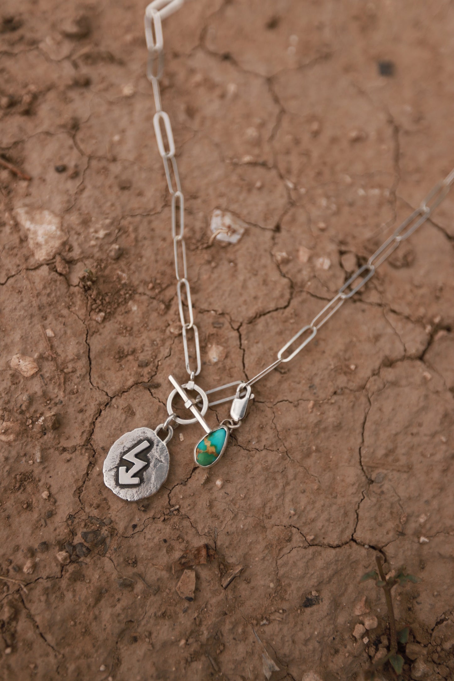 Custom brand necklace