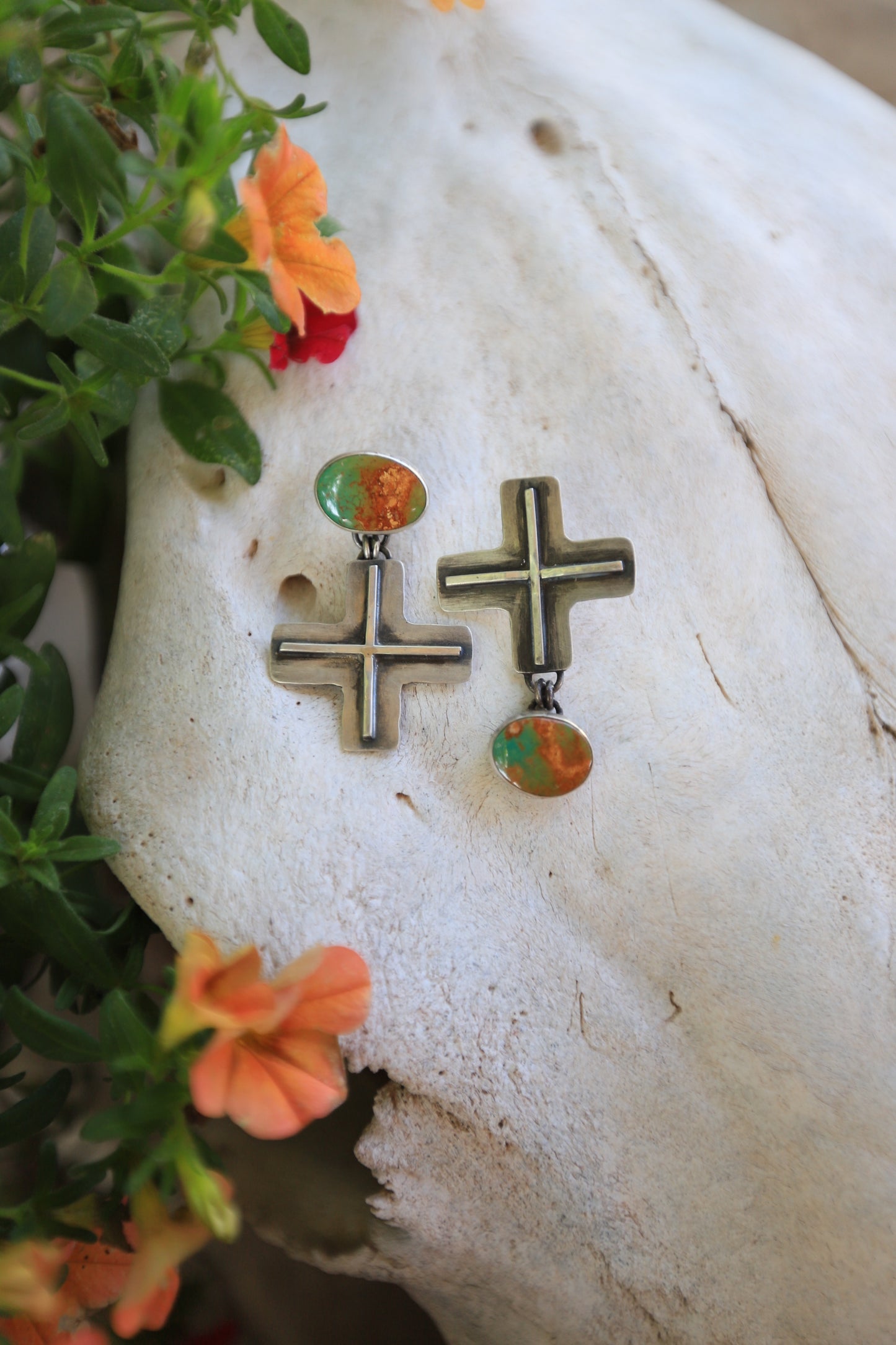 Paths Crossing Earrings