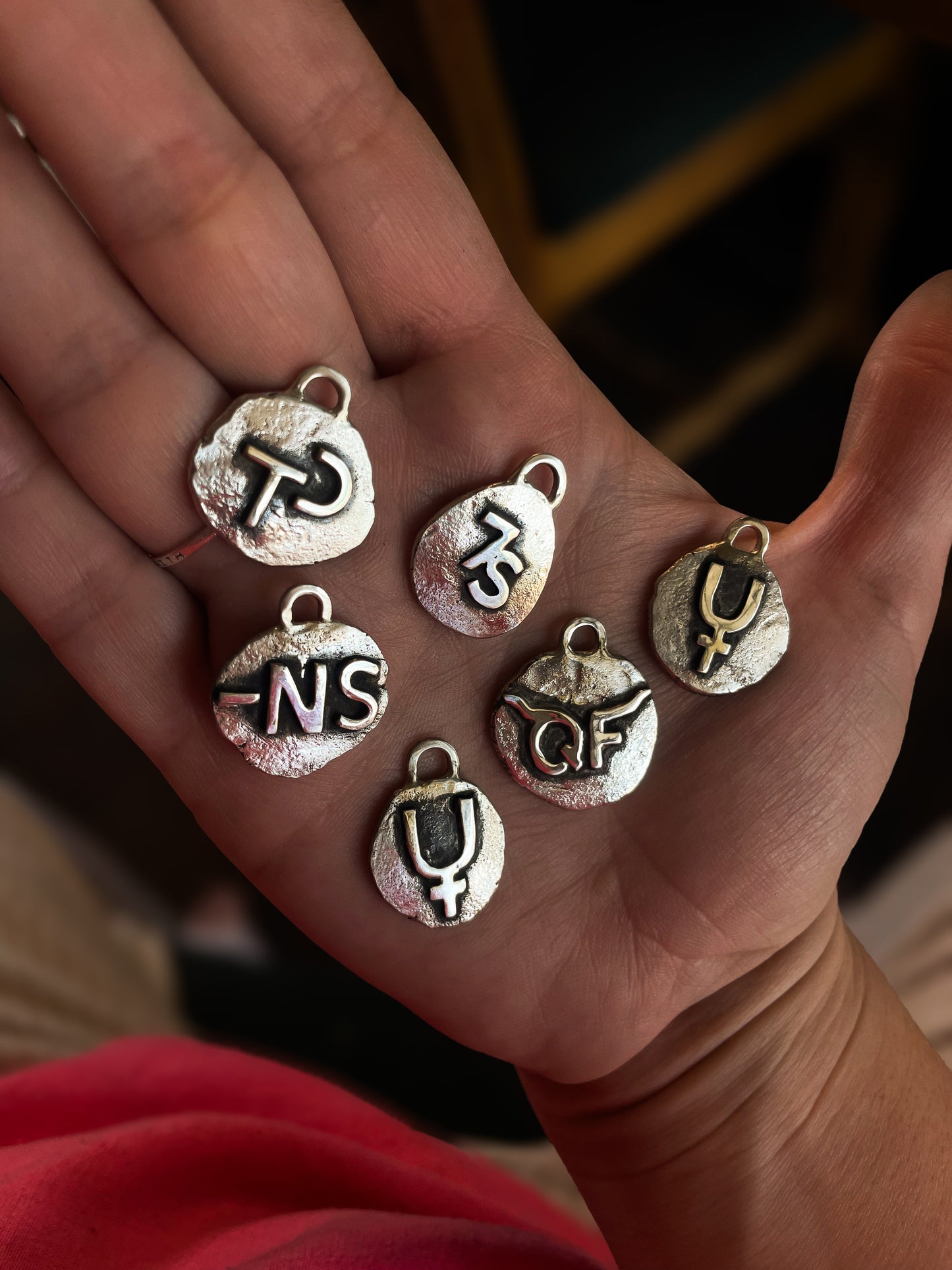 Custom brand necklace