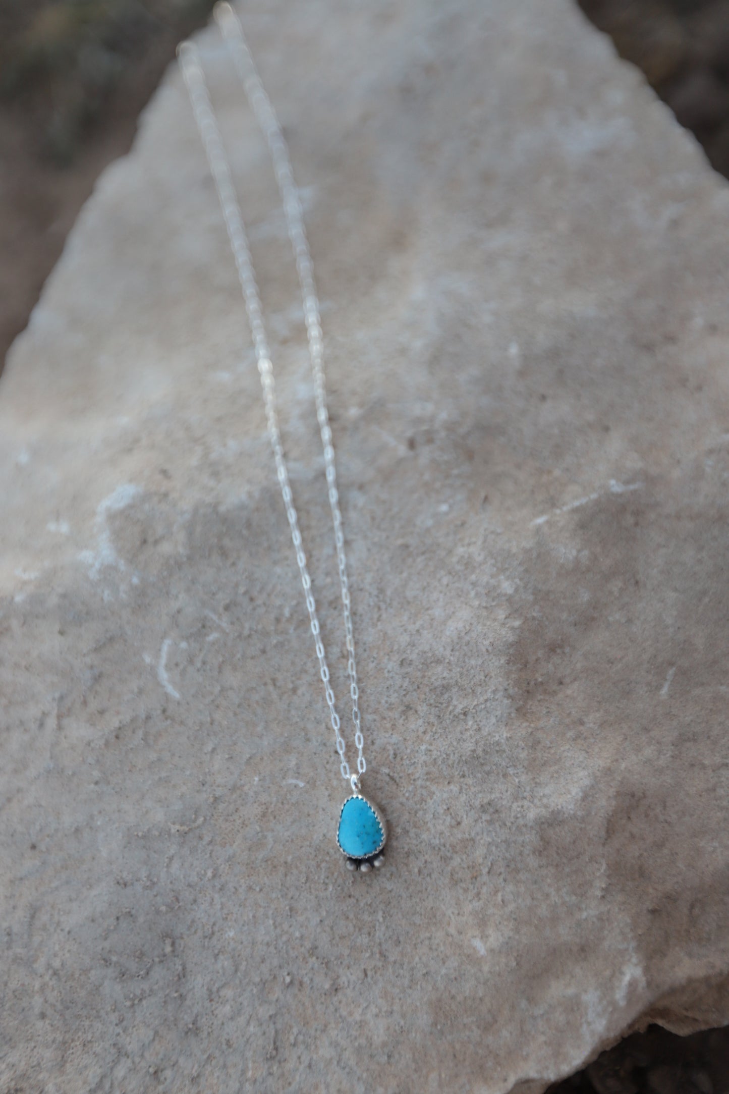 The Raindrop Necklace