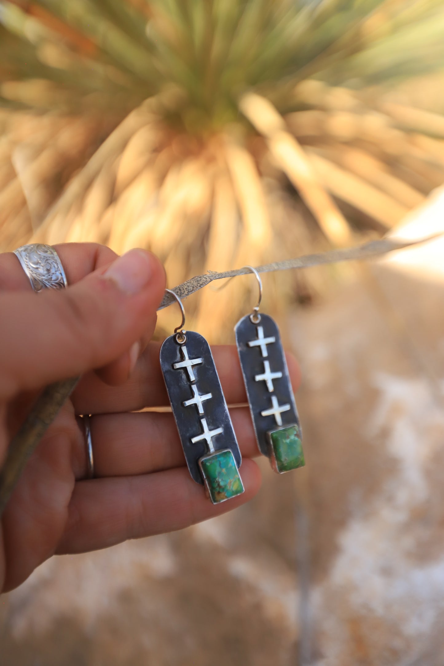 Six Spanish Angels earrings