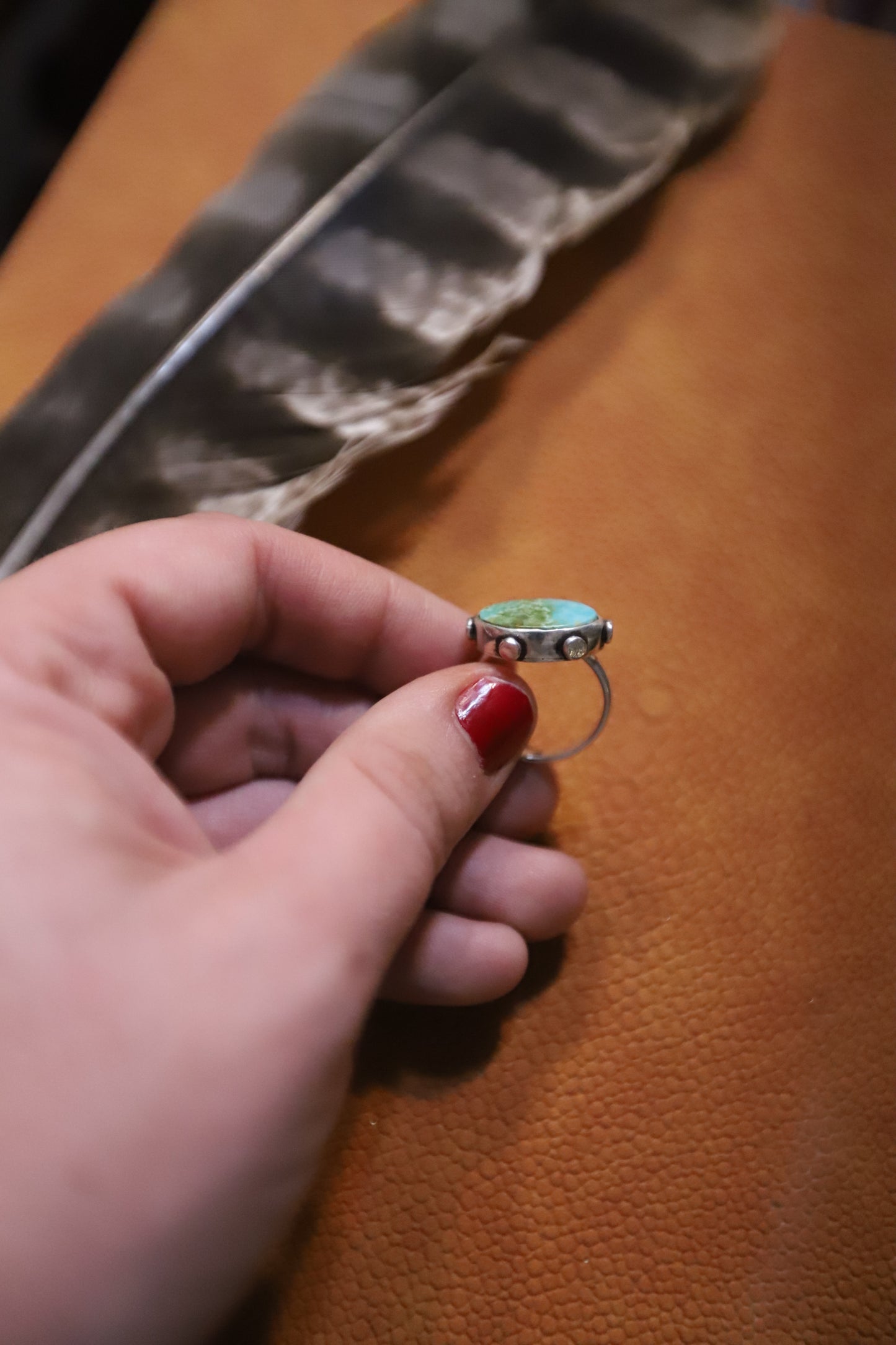 The Santa Fe ring- size 6 3/4