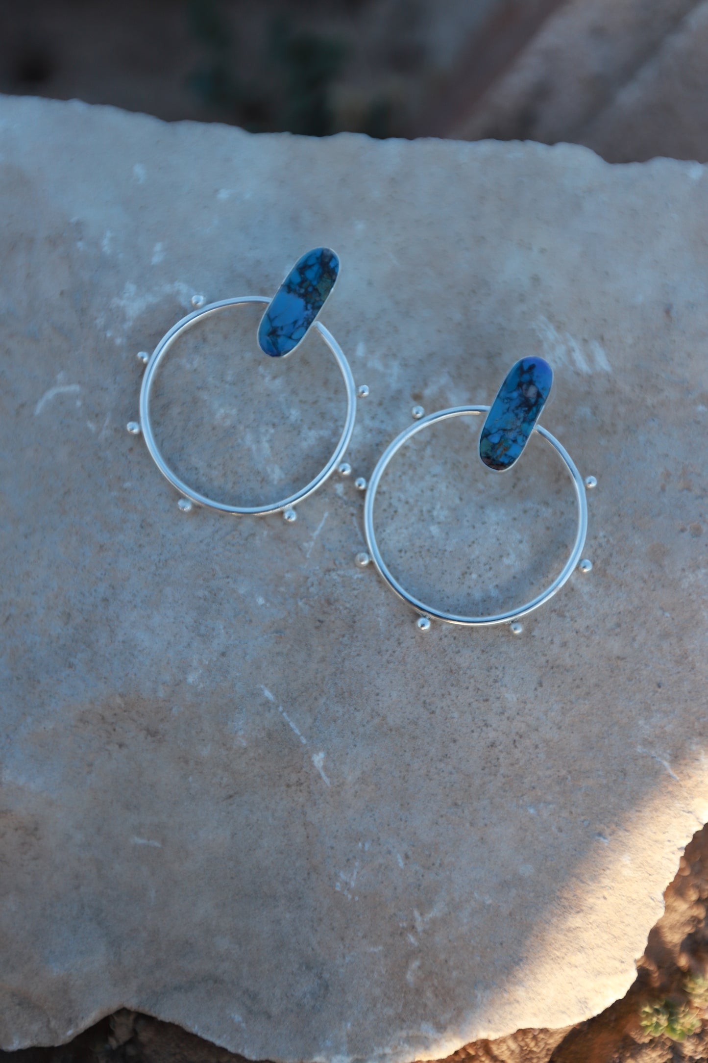 The Lucero earrings