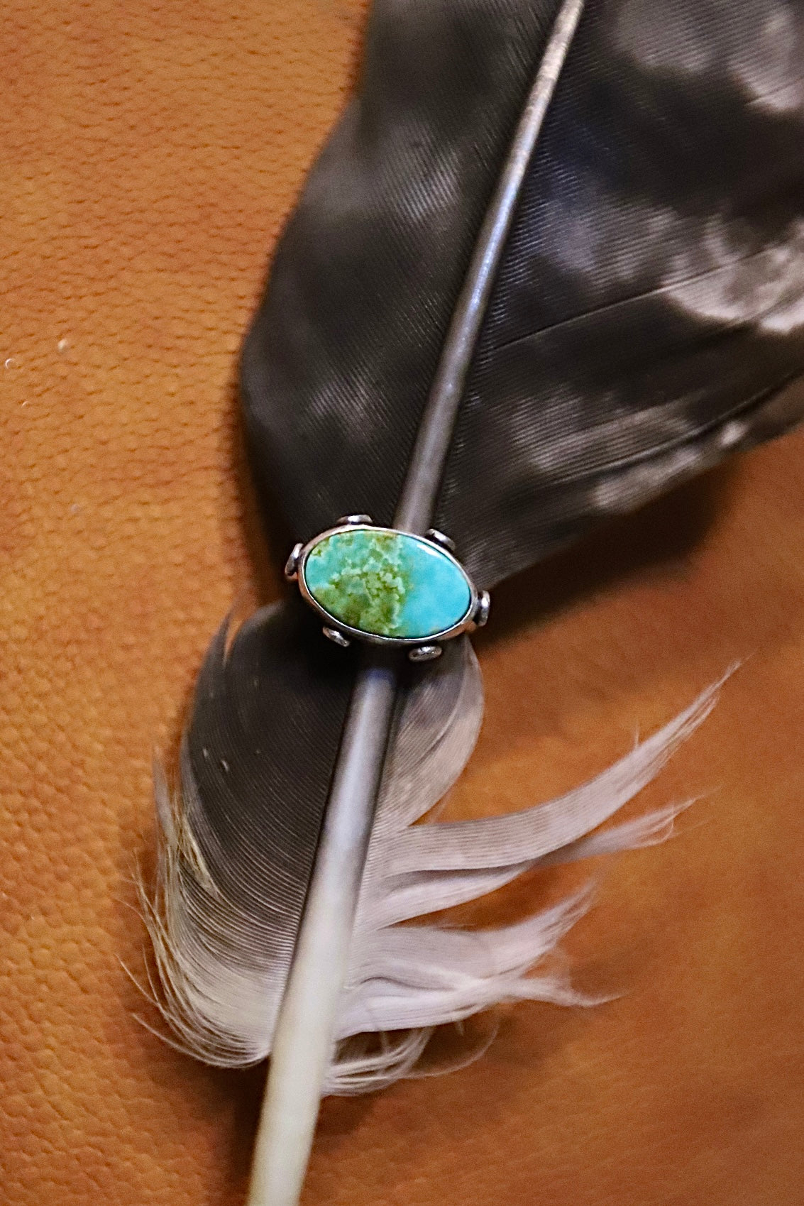 The Santa Fe ring- size 6 3/4
