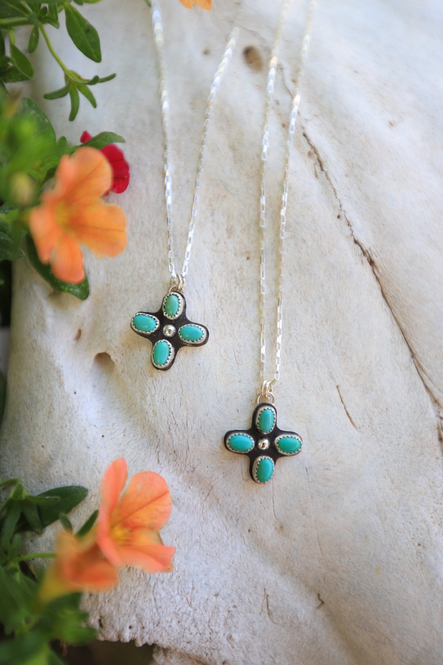 The Ouray cross necklace
