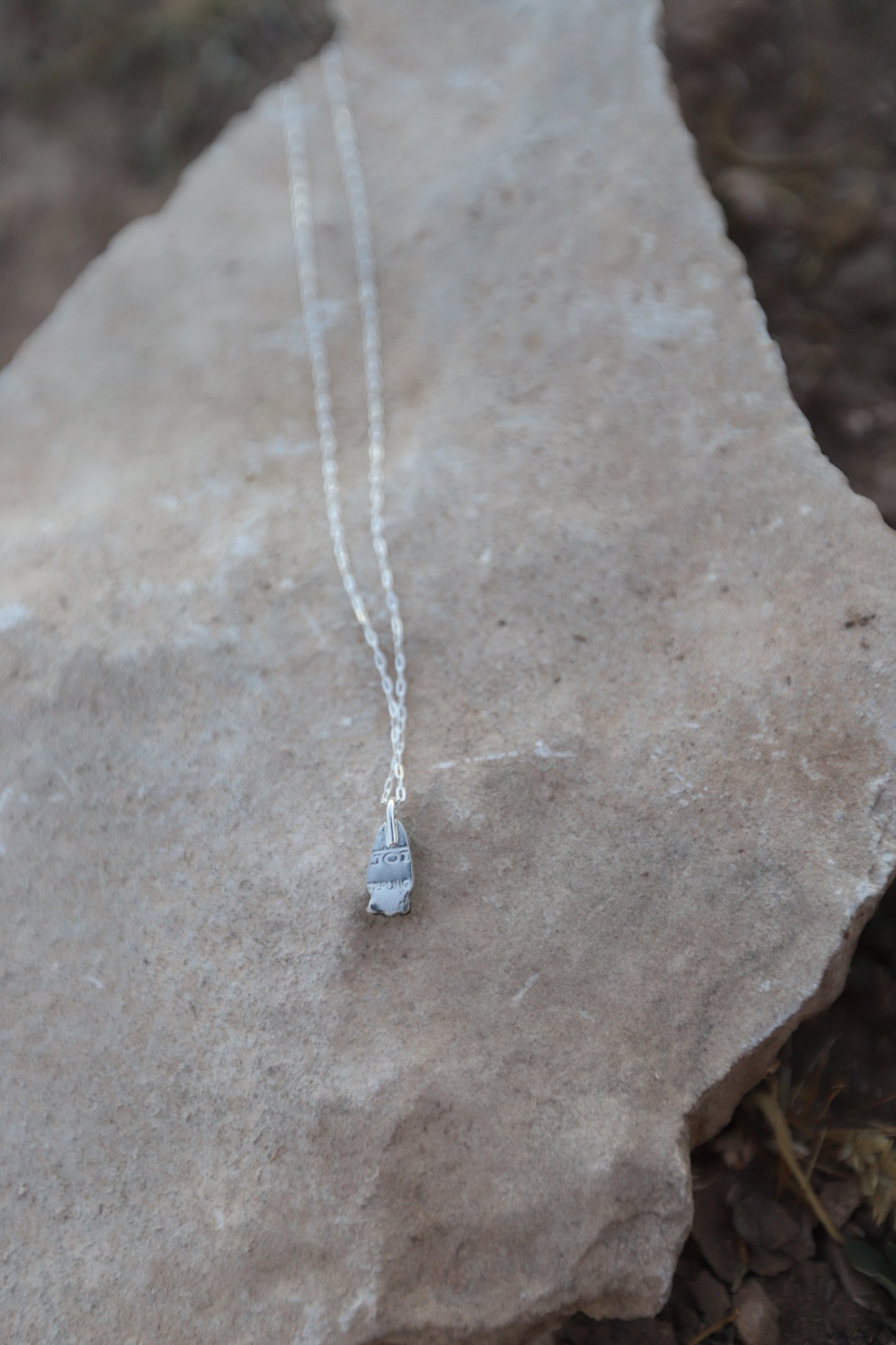 The raindrop necklace