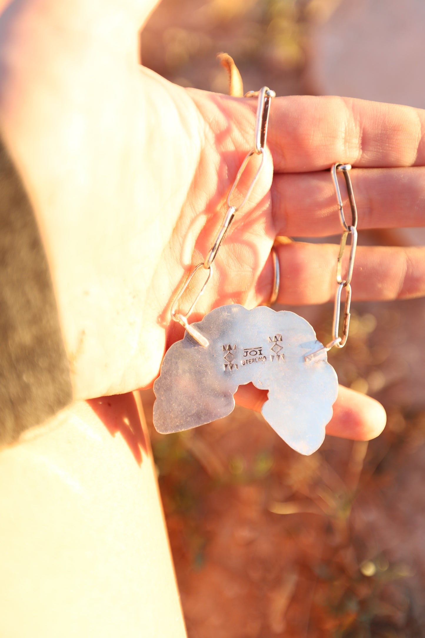 The moon & the stars necklace