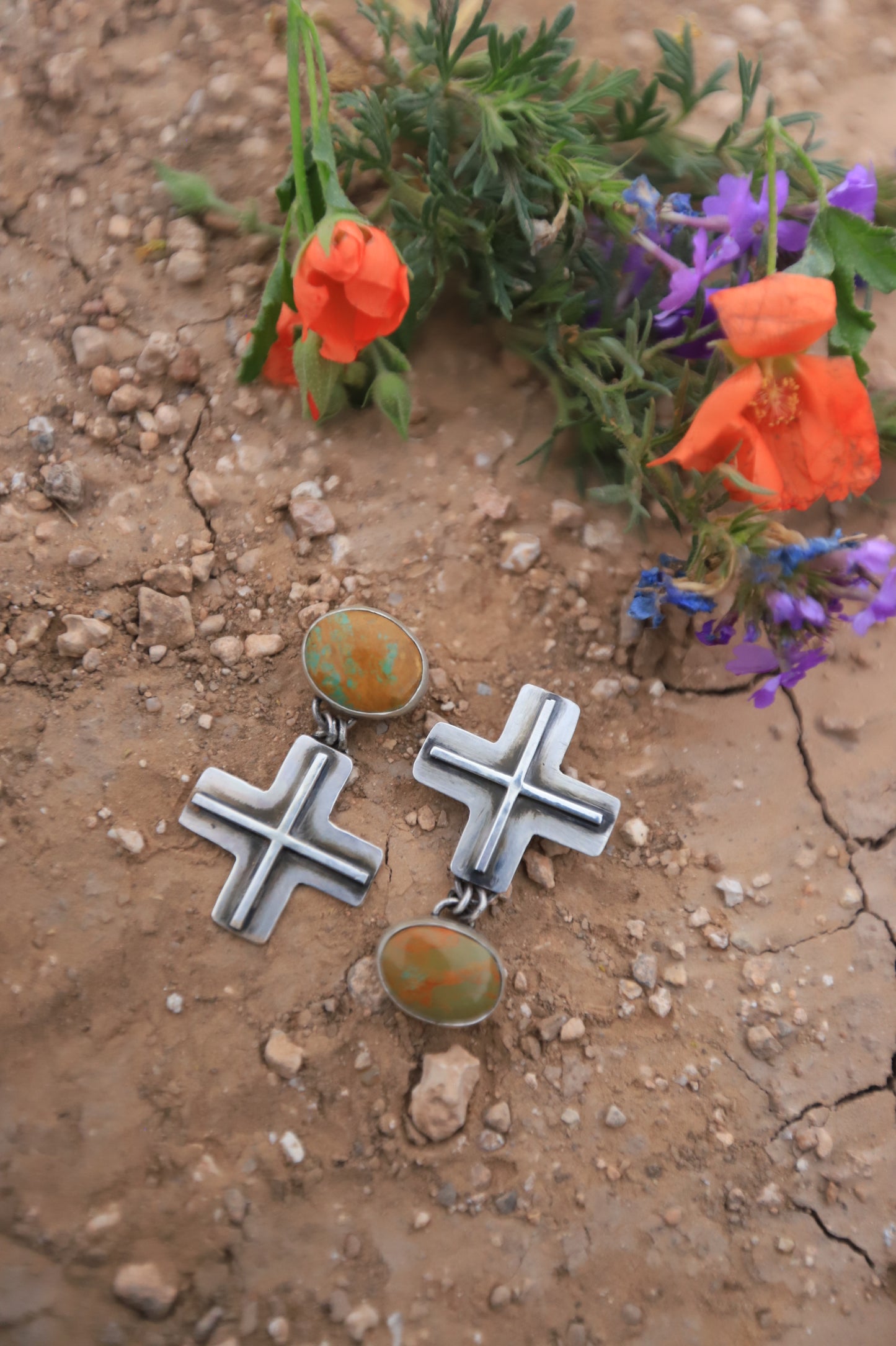 Paths Crossing Earrings
