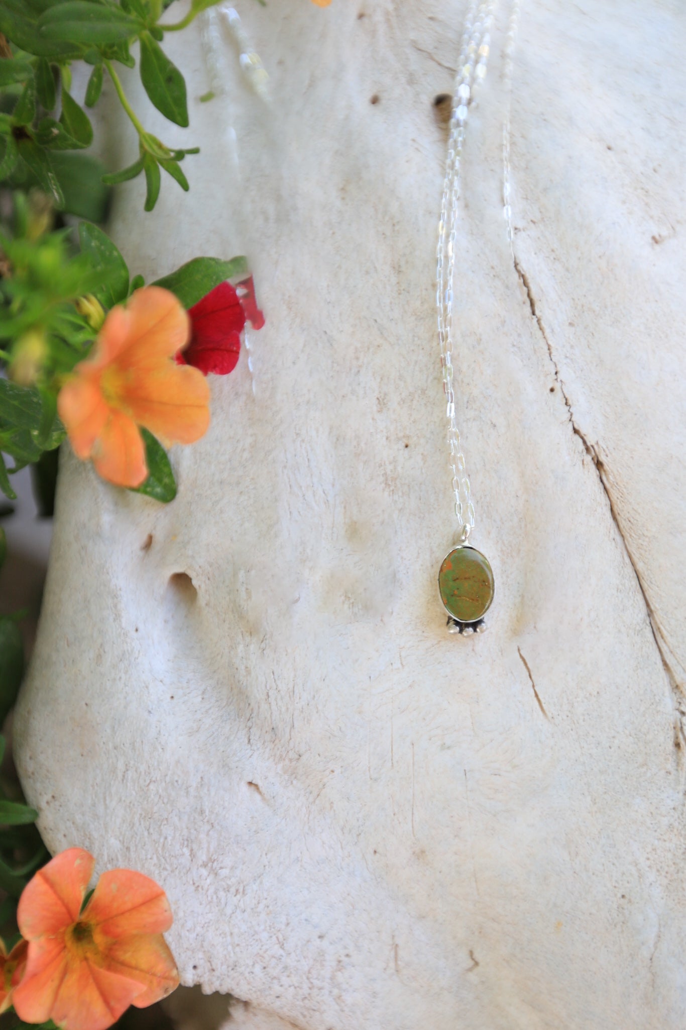The raindrop necklace