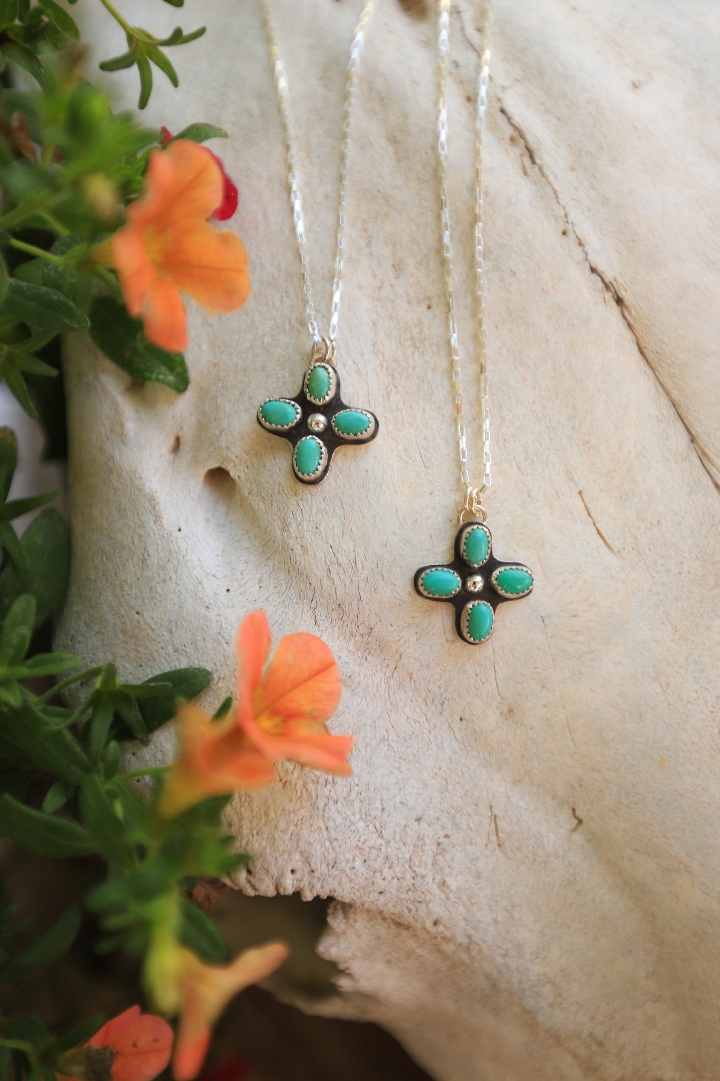 The Ouray cross necklace