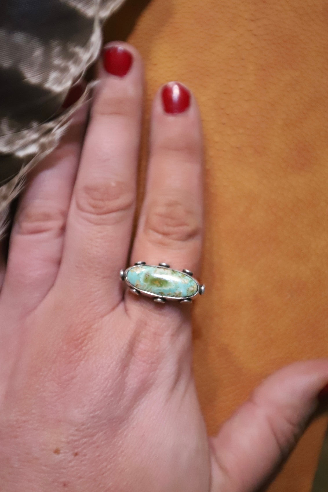The Santa Fe Ring - size 8.5