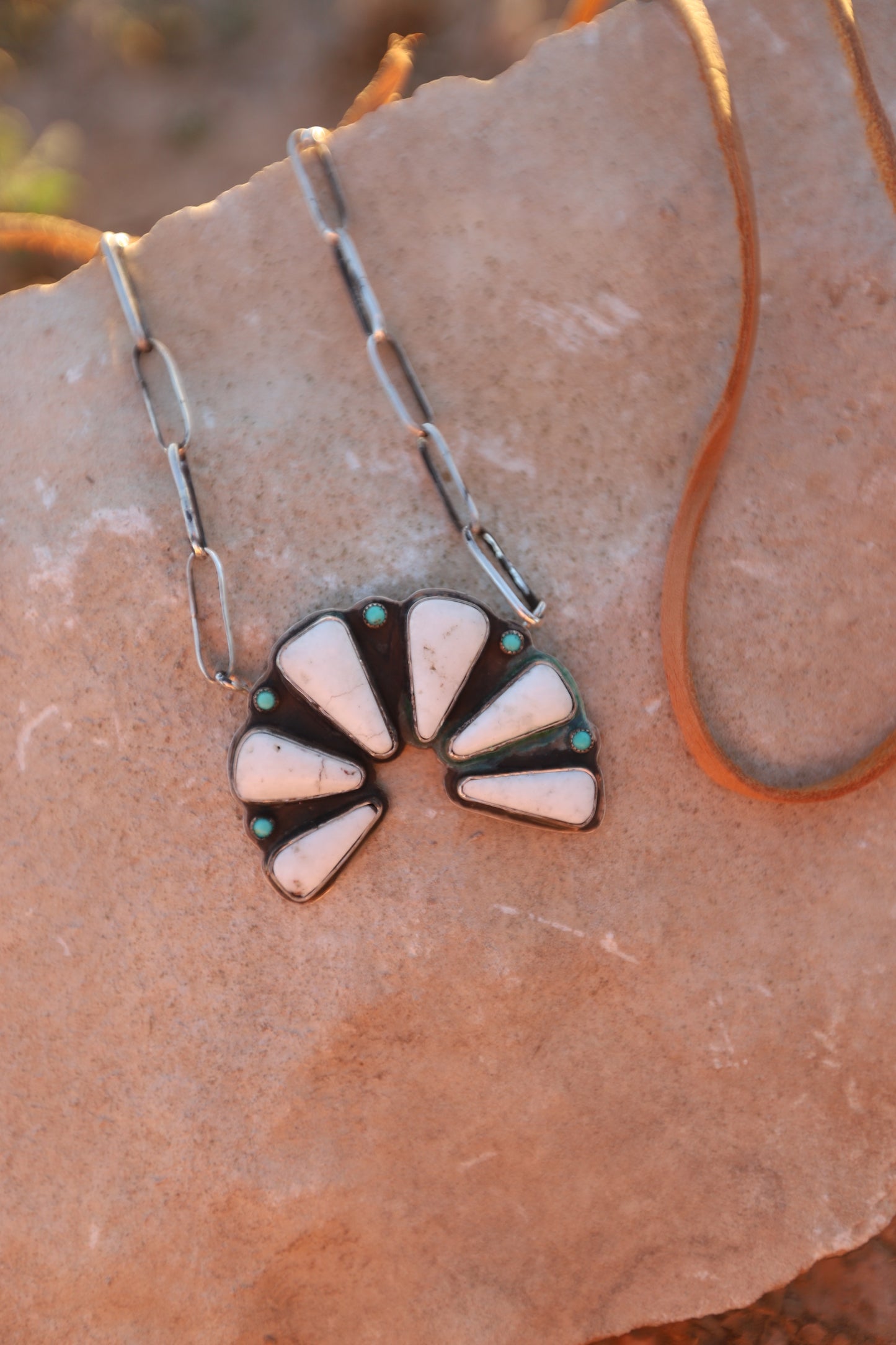 The moon & the stars necklace