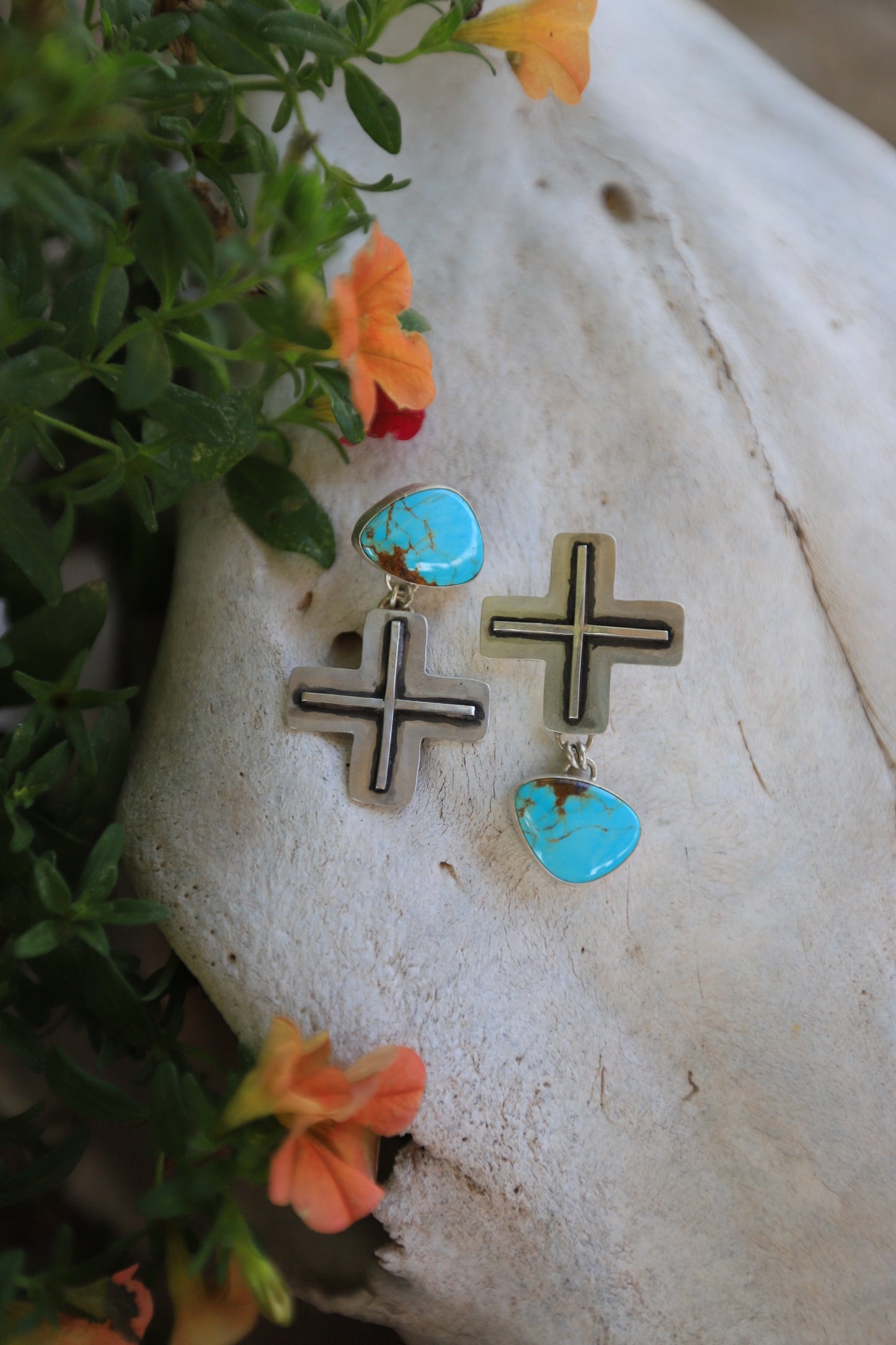 Paths Crossing Earrings