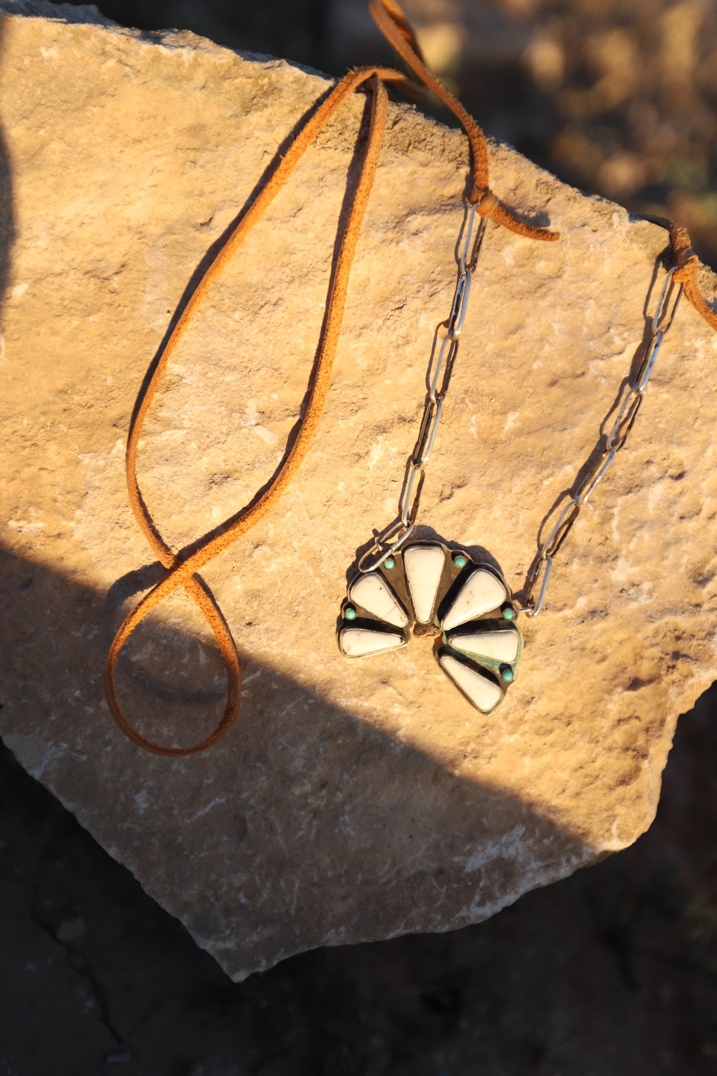The moon & the stars necklace