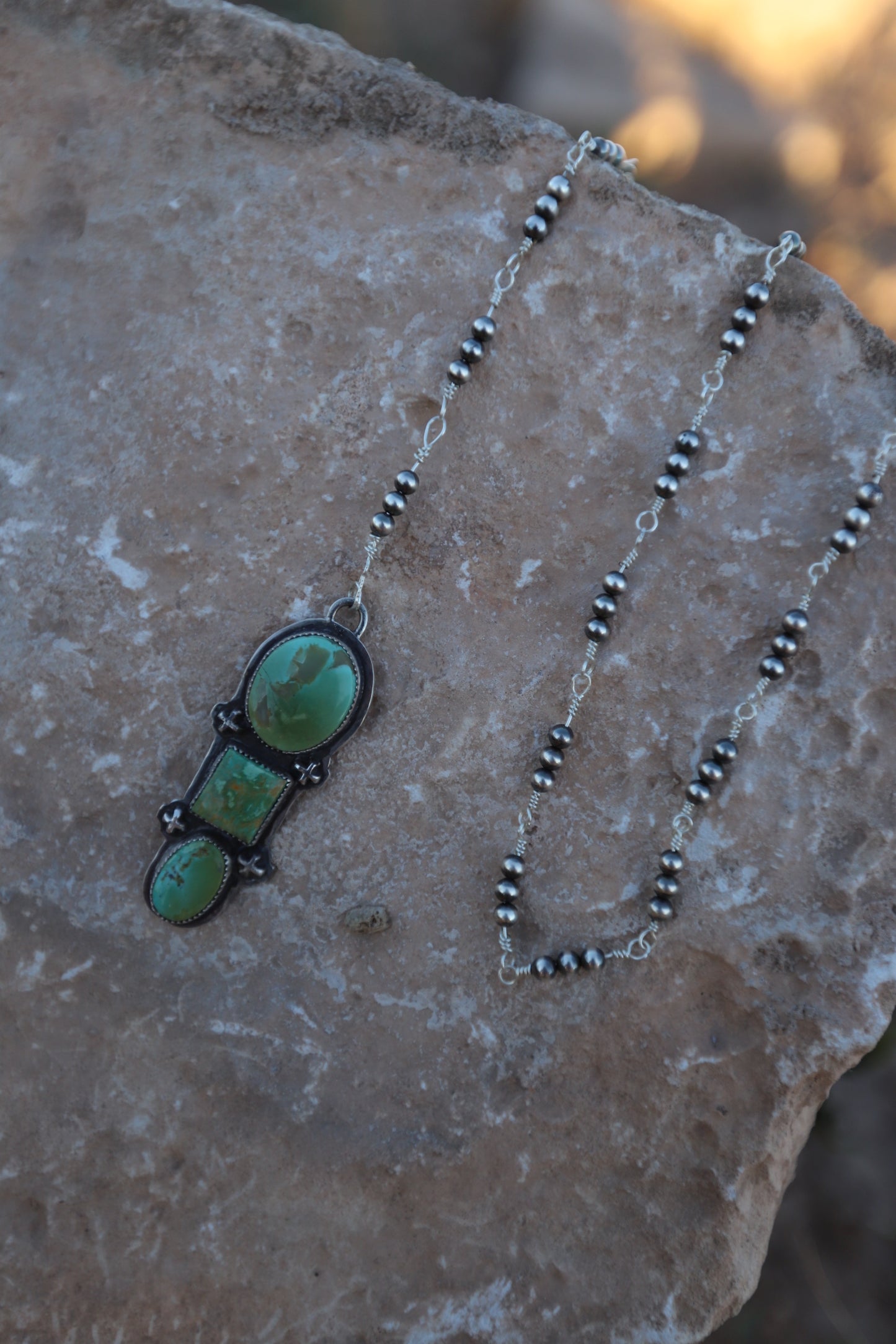 The Corners of the Earth necklace