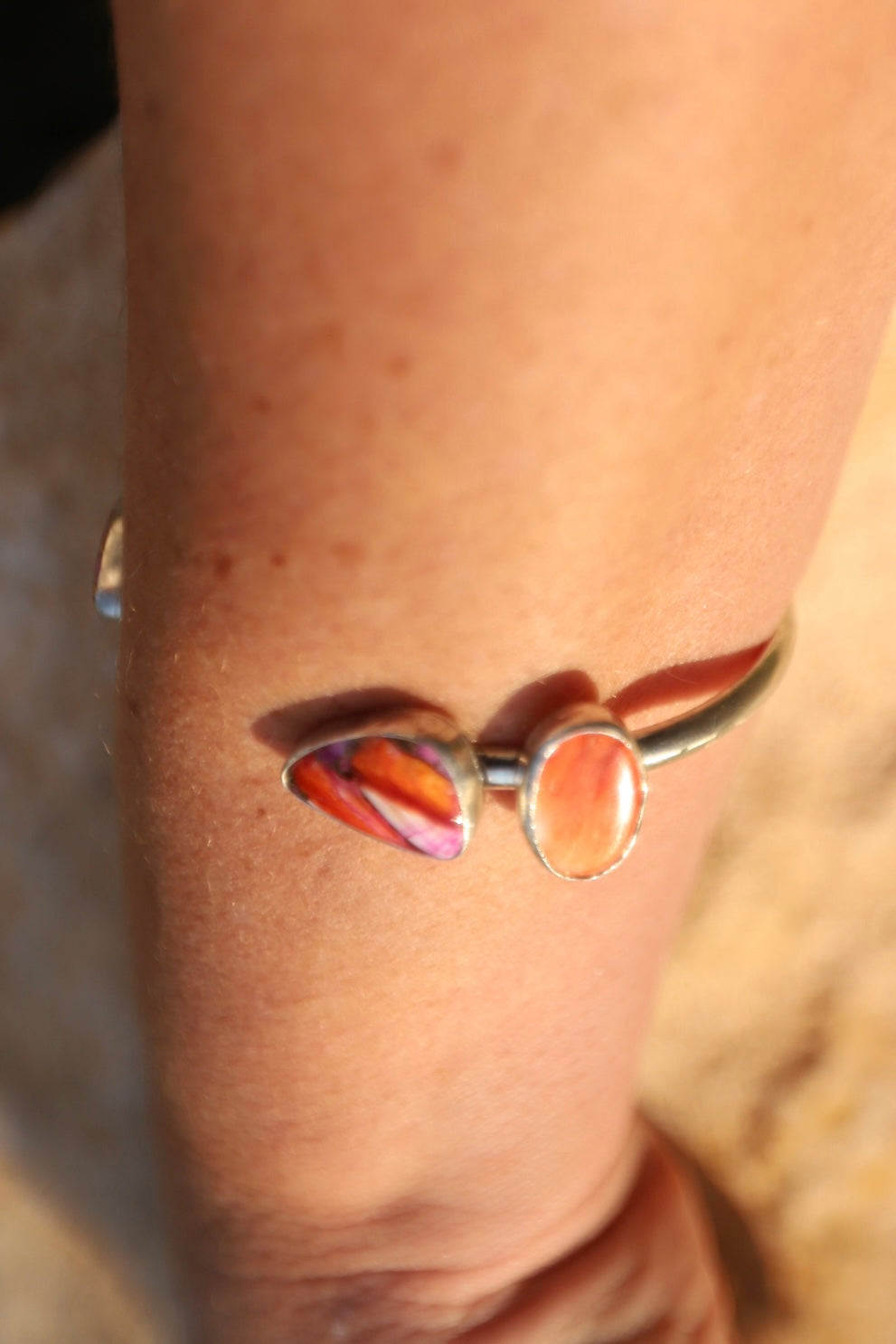 The snakehead sunset cuff