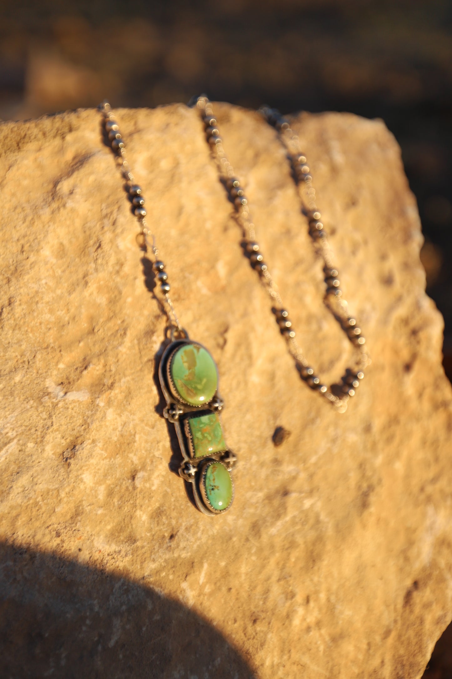 The Corners of the Earth necklace