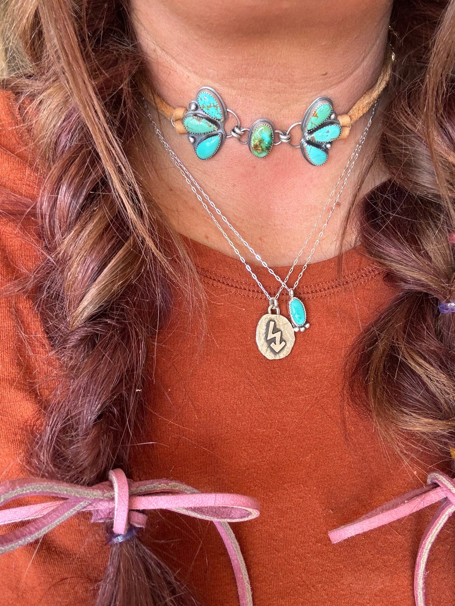 The summer breeze choker