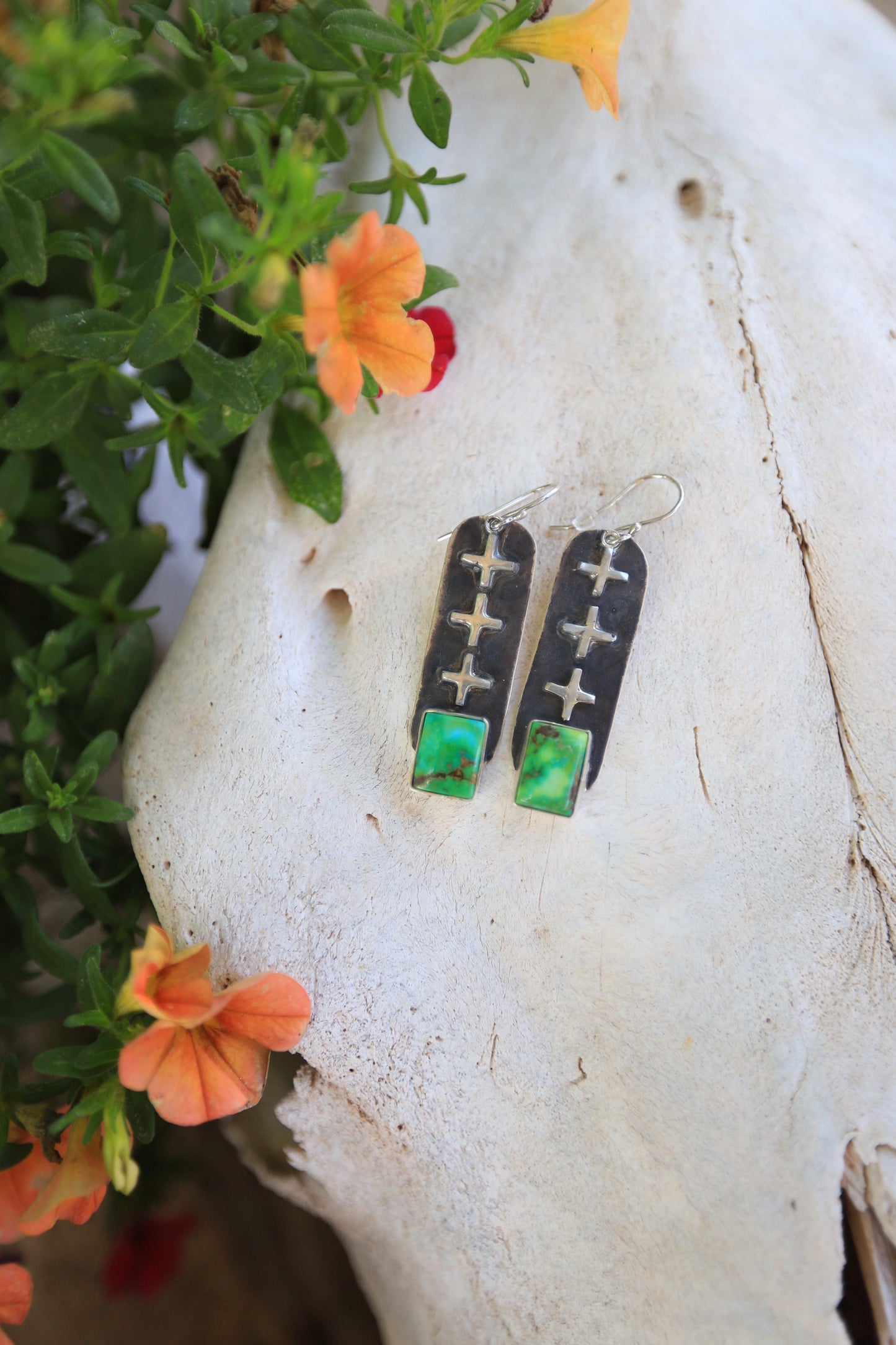 Six Spanish Angels earrings