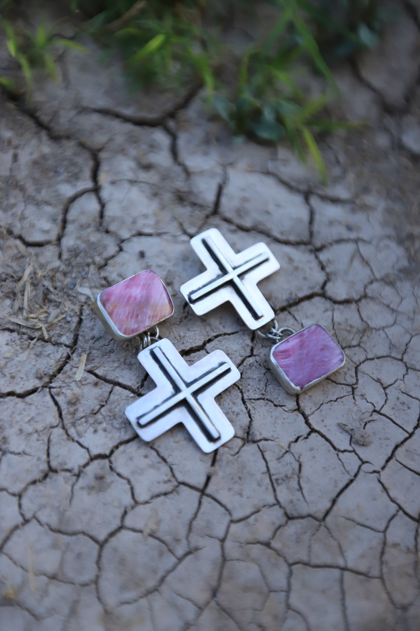Paths Crossing Earrings