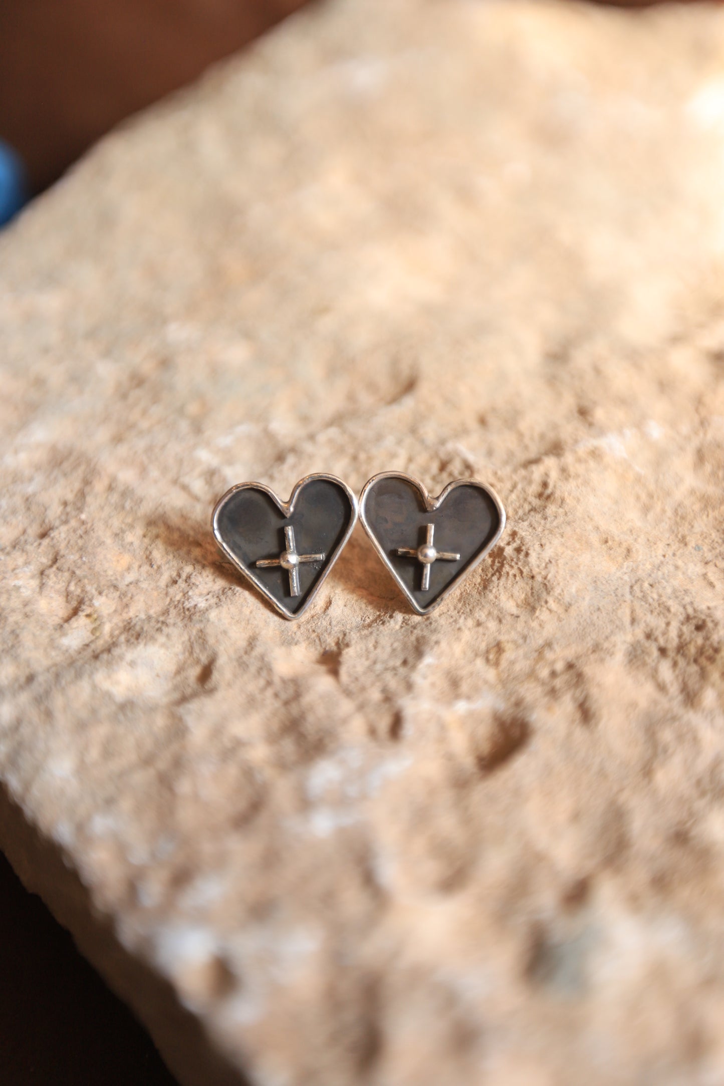 The cowboy sweetheart studs