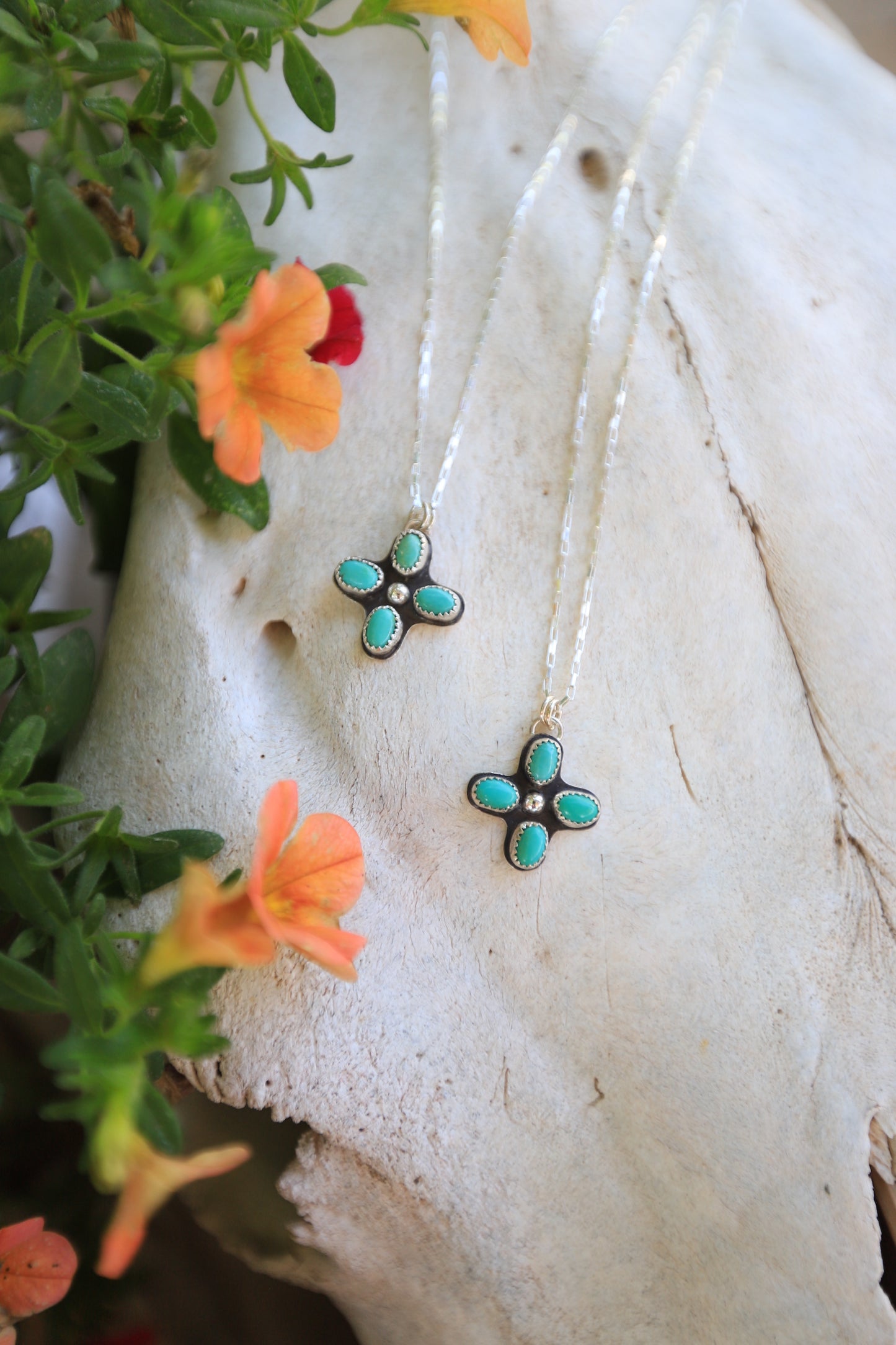 The Ouray cross necklace