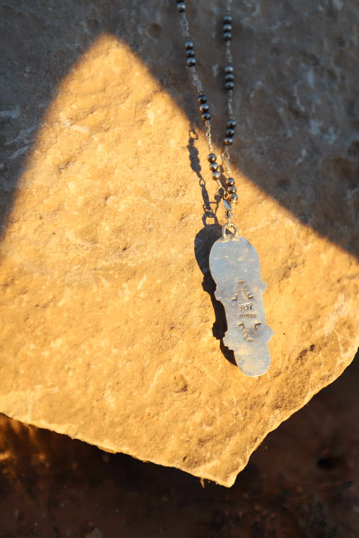 The Corners of the Earth necklace