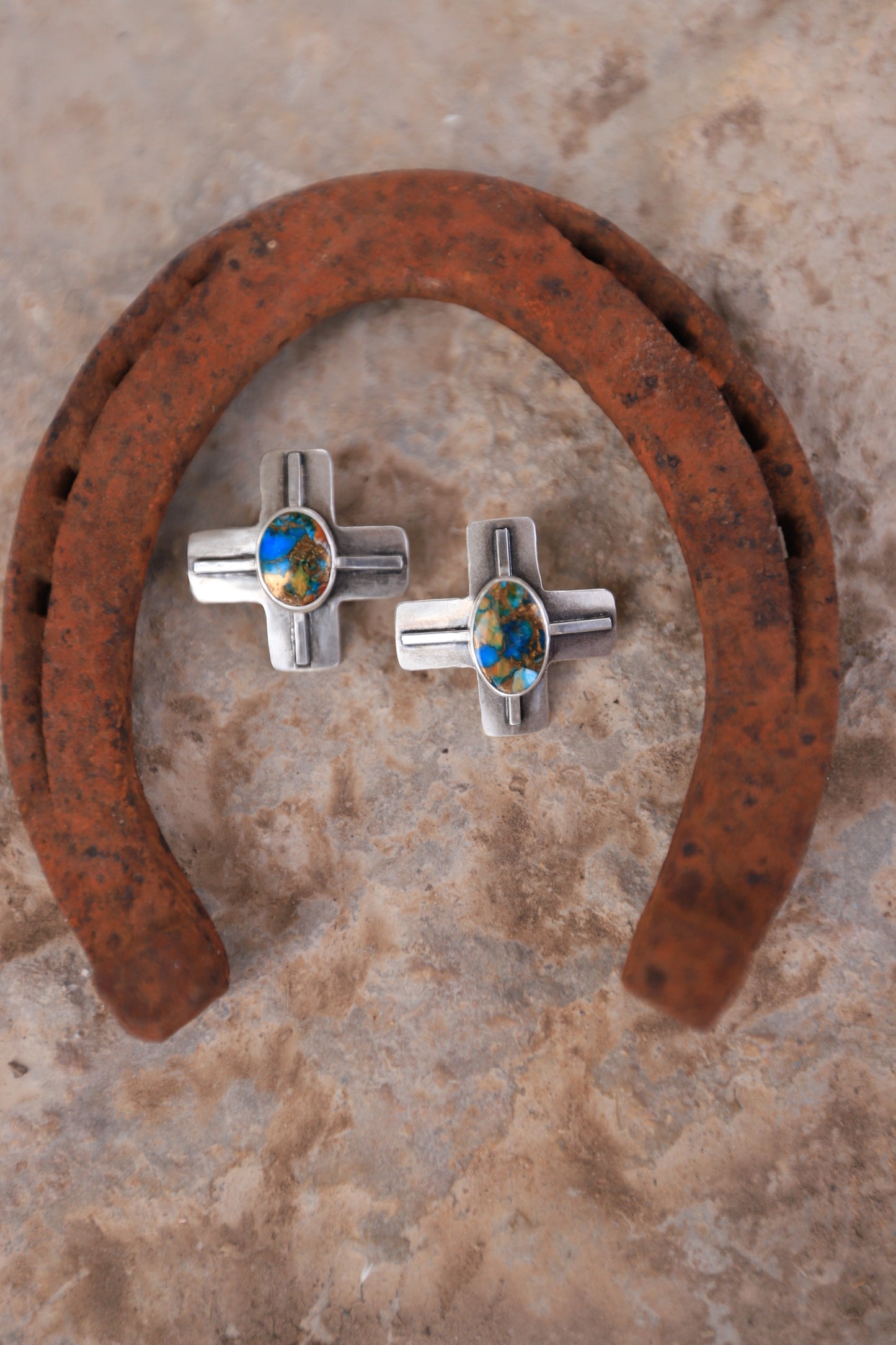 Paths crossing studs