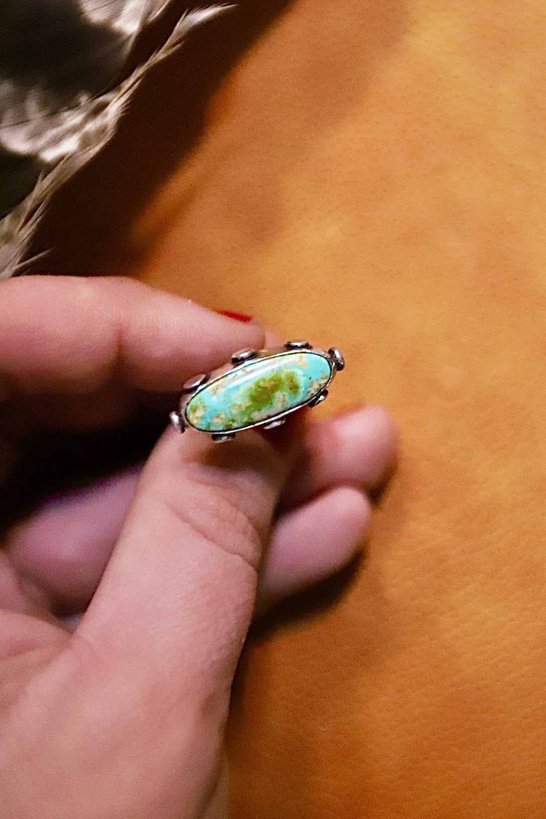 The Santa Fe Ring - size 8.5