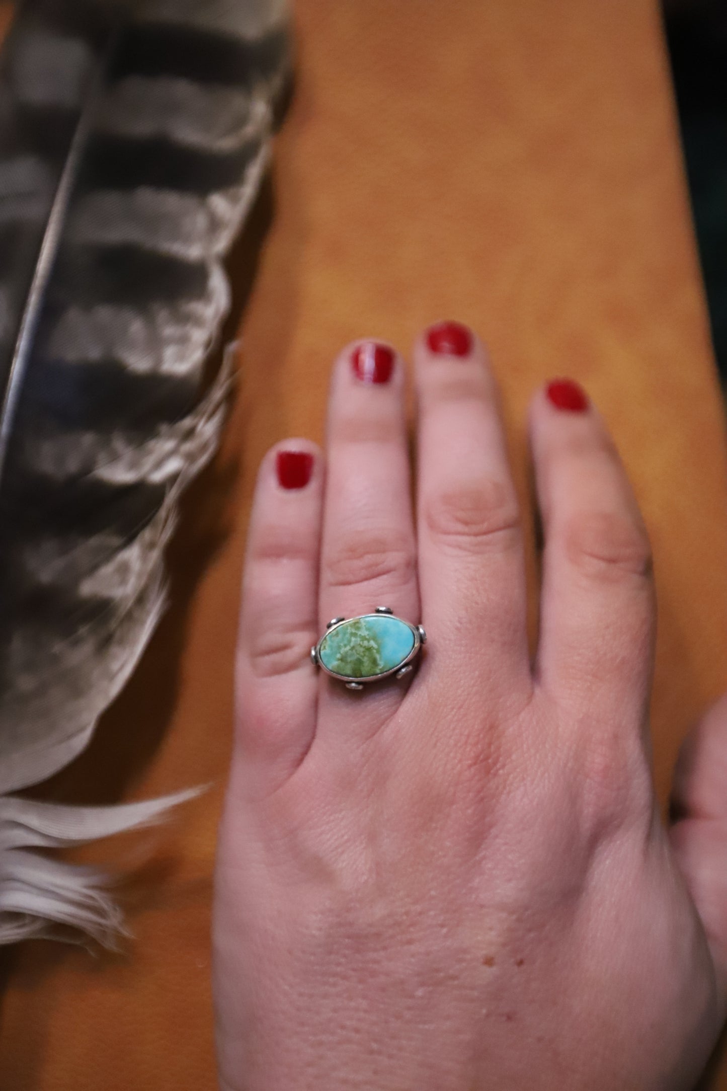 The Santa Fe ring- size 6 3/4