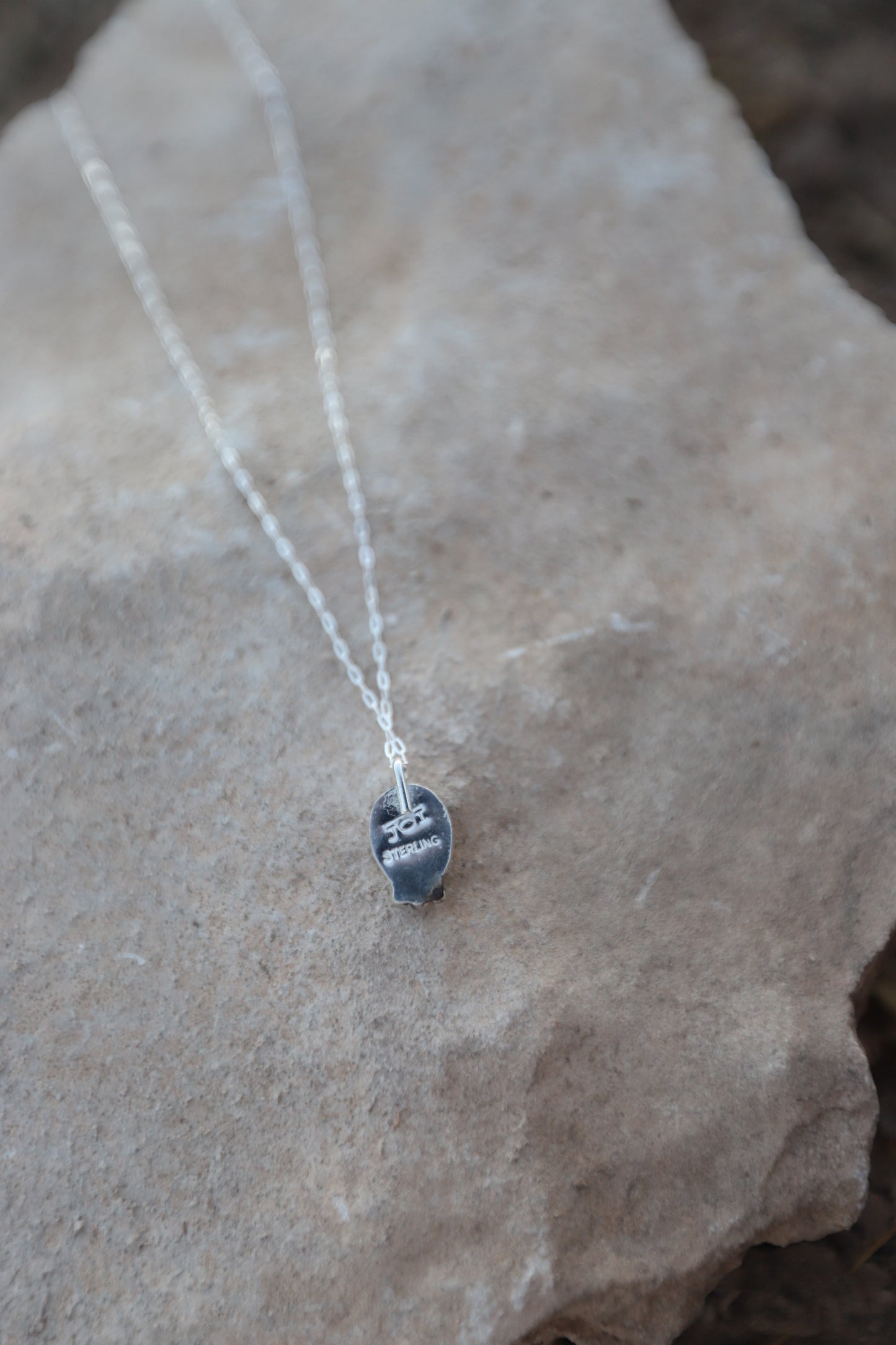 The raindrop necklace