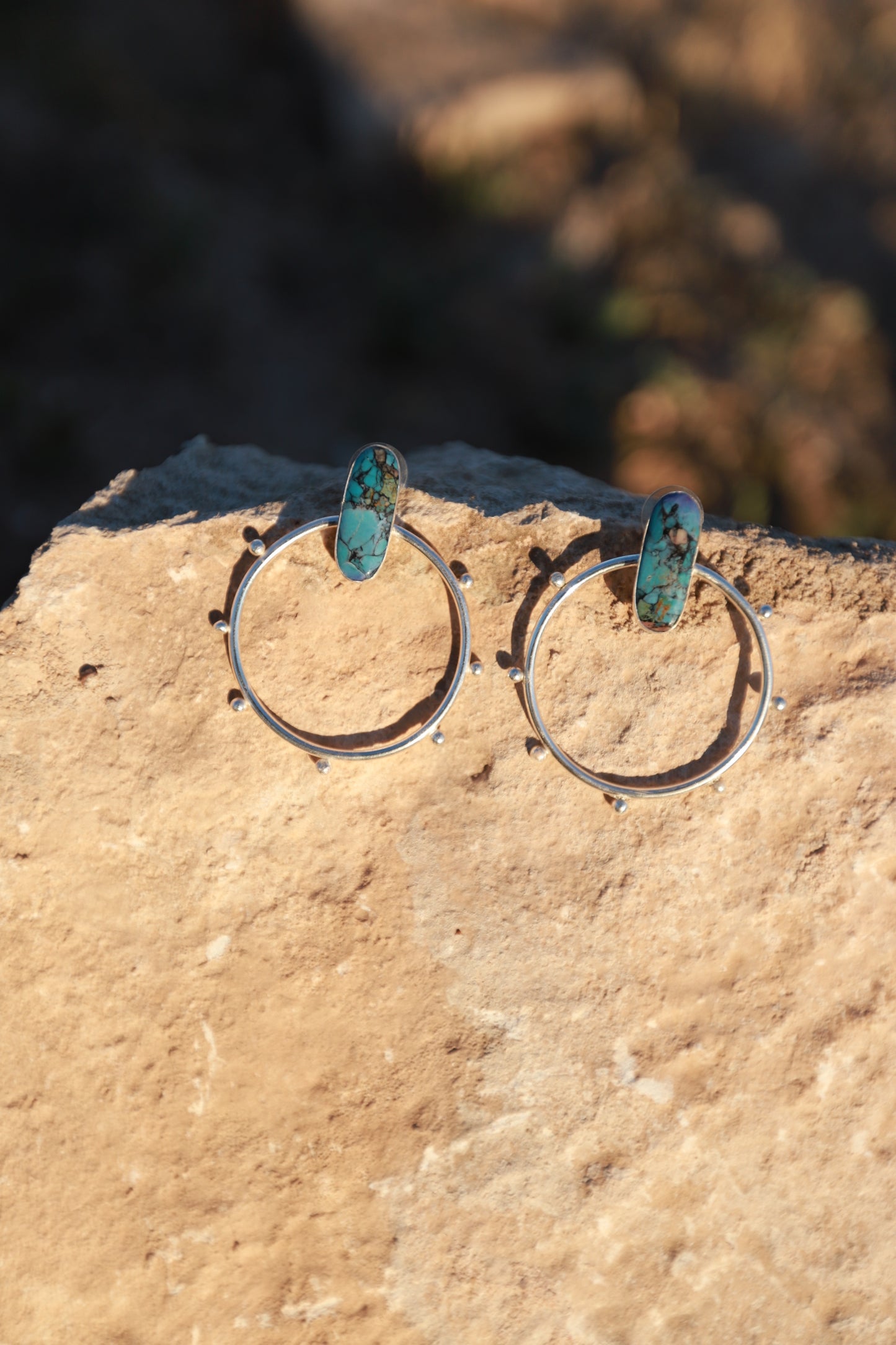 The Lucero earrings