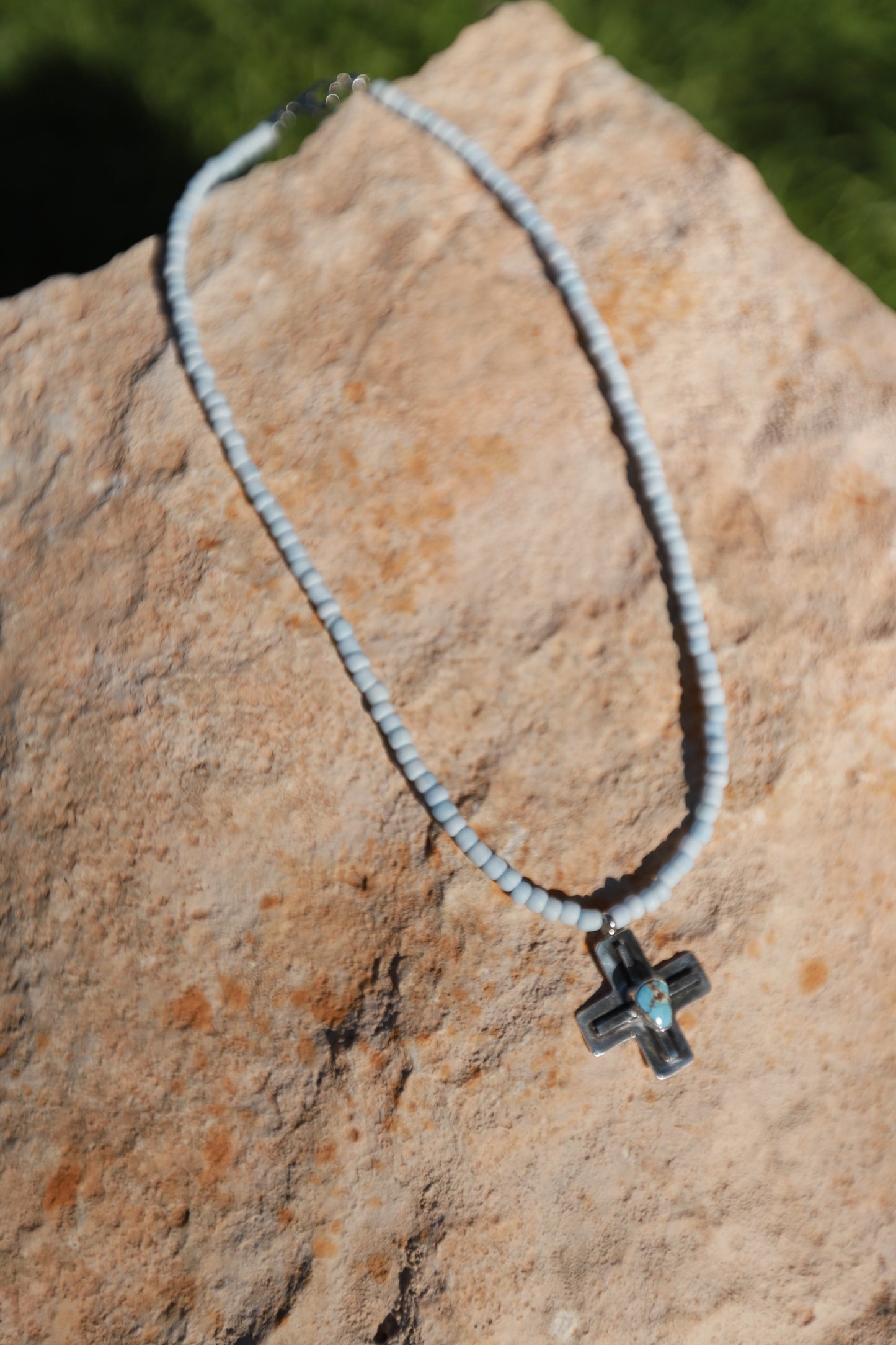 The summer blues necklace