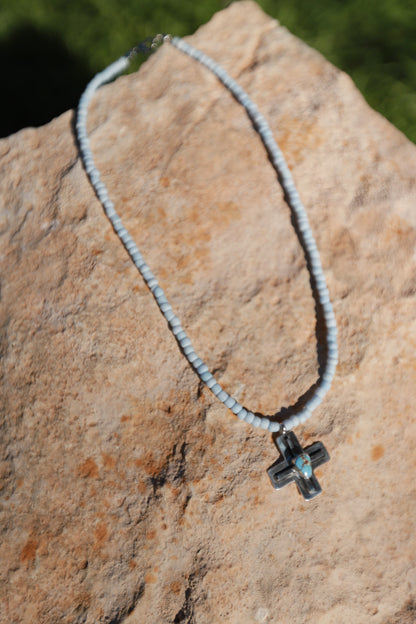 The summer blues necklace