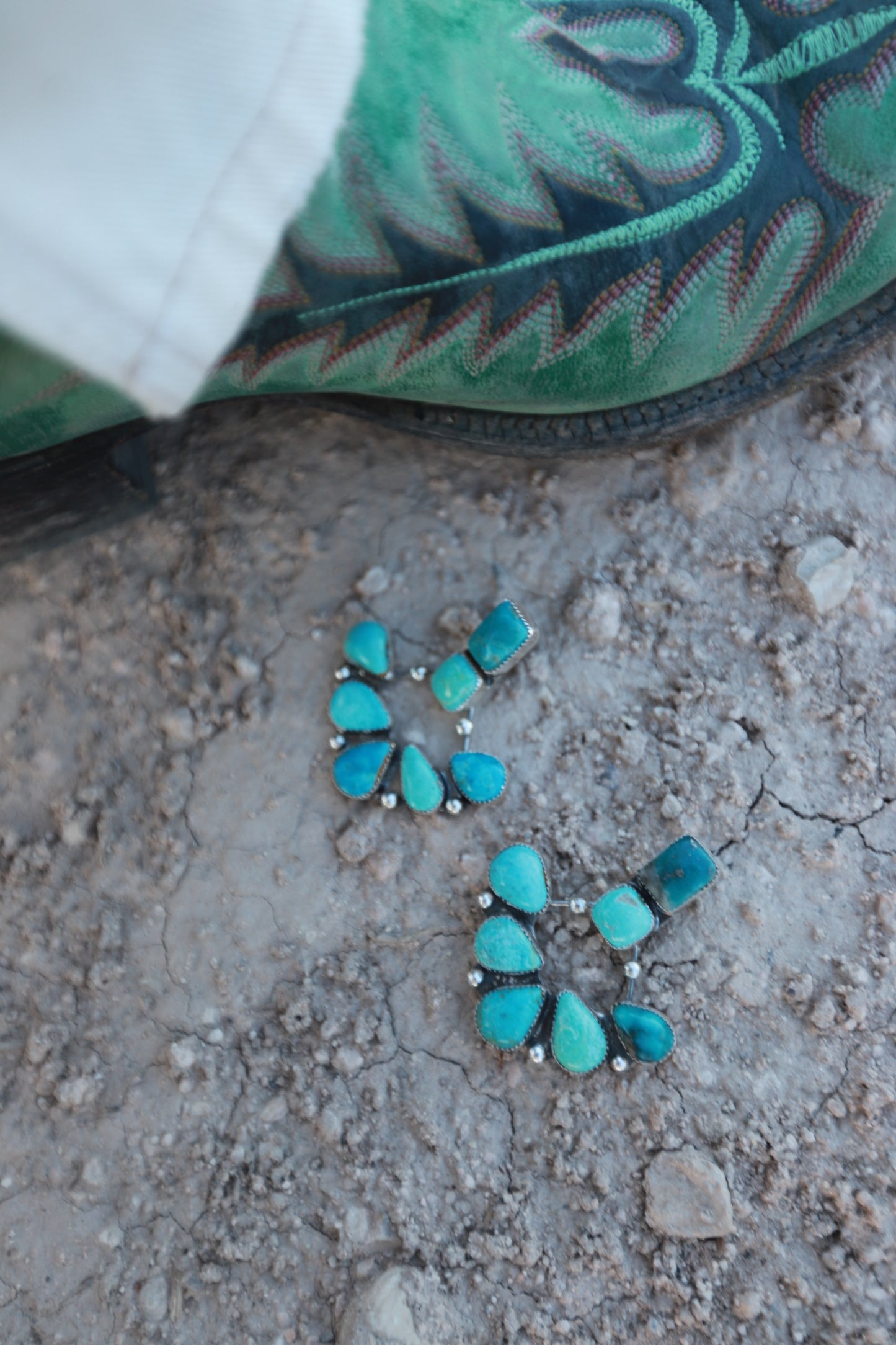 The Blue Moon Earrings