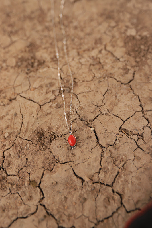 The Raindrop Necklace