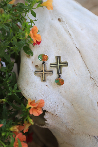 Paths Crossing Earrings