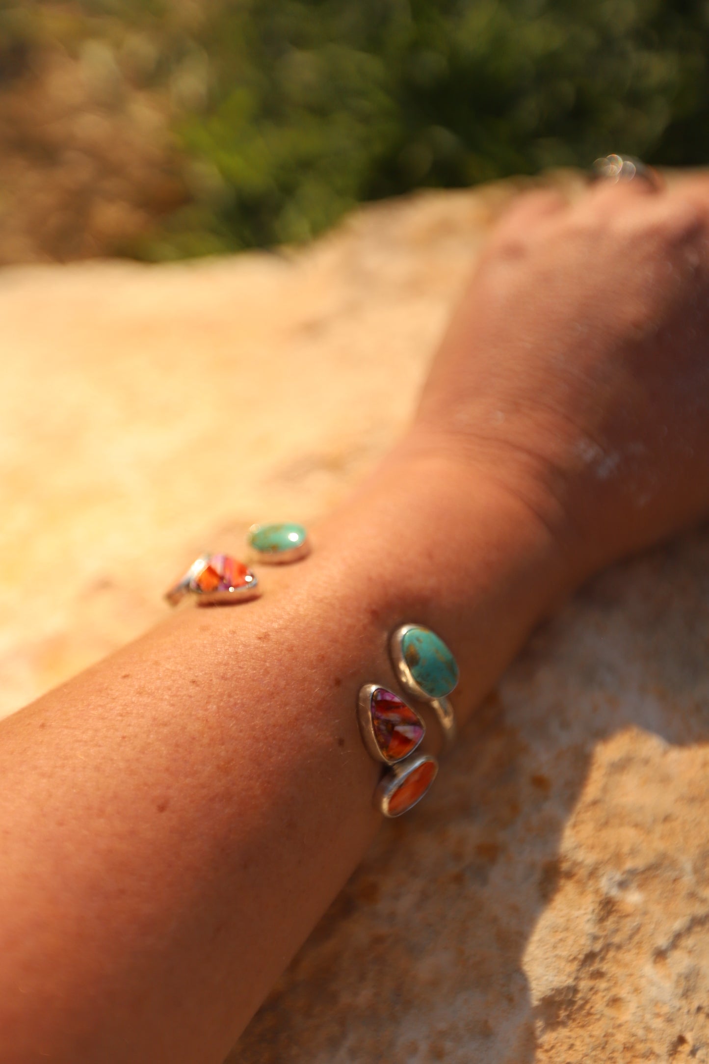 The snakehead cuff (kingman)