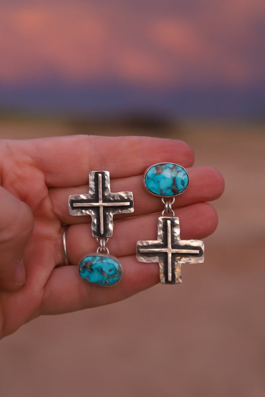 Paths Crossing Earrings