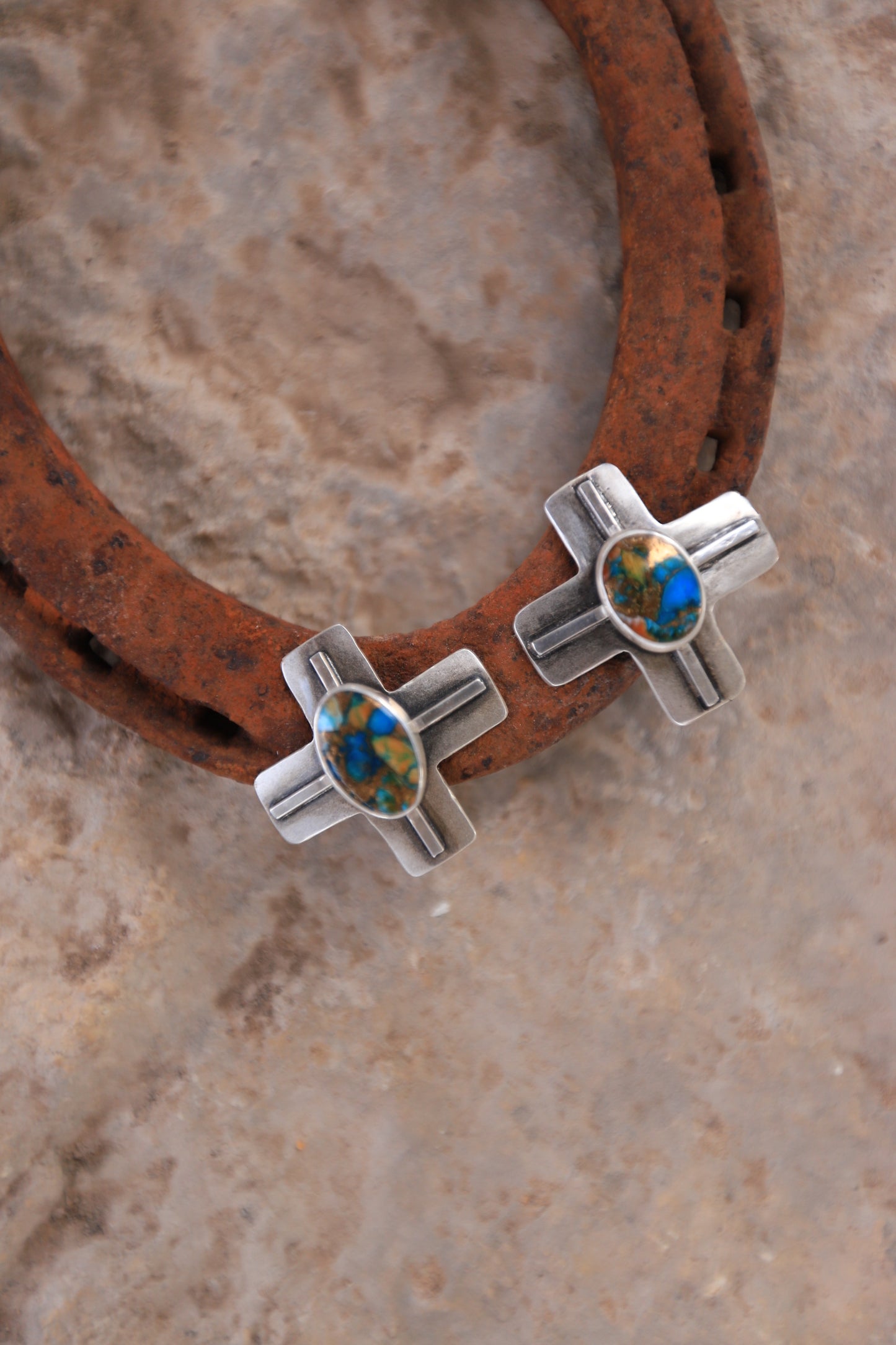 Paths crossing studs