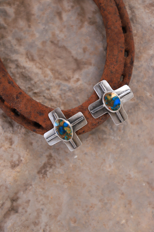 Paths crossing studs