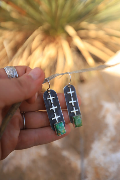 Six Spanish Angels earrings