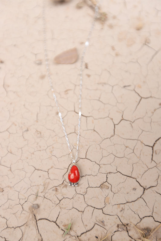 The Raindrop Necklace