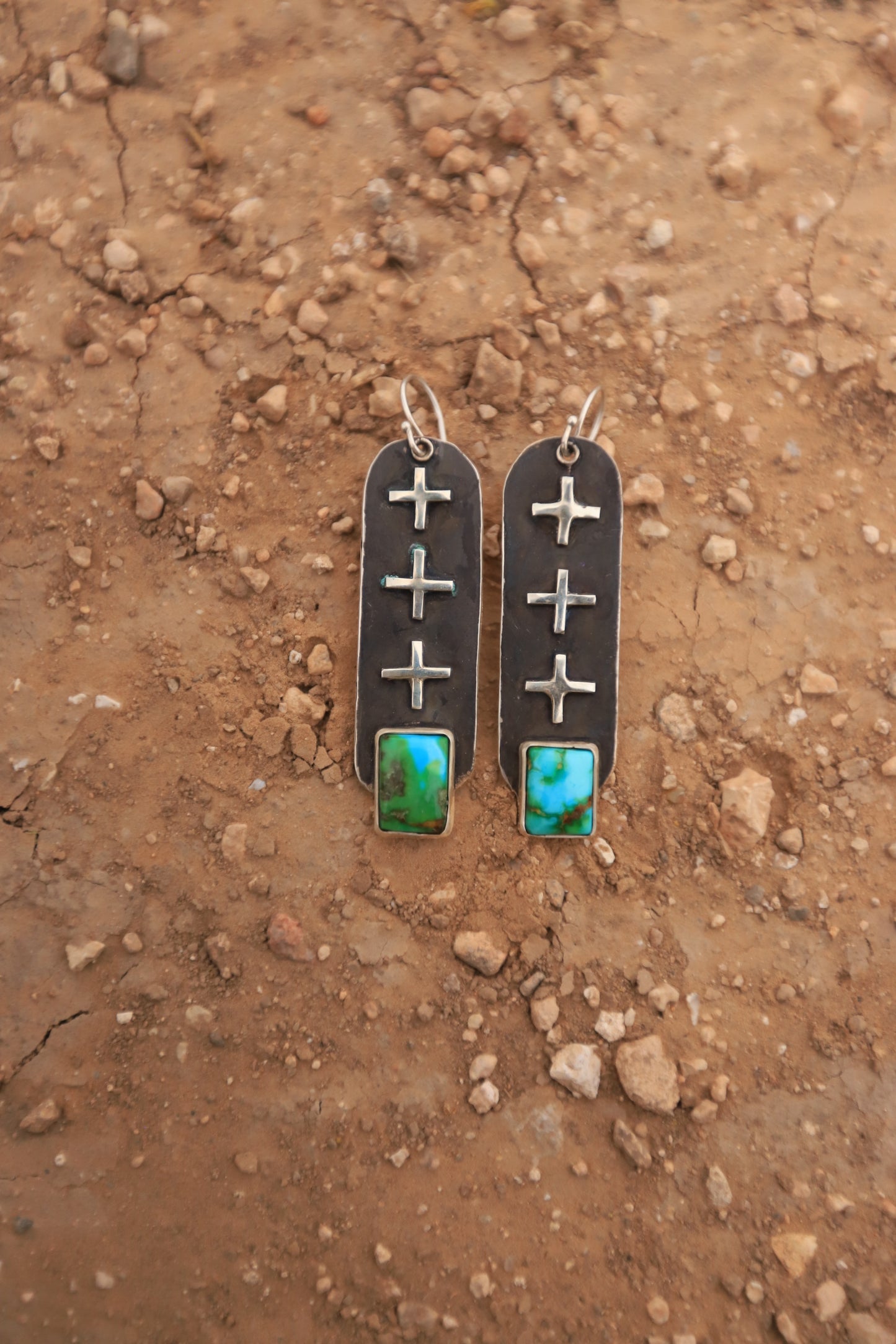 Six Spanish Angels earrings
