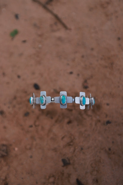 ✙ Cross Cuff ✙ 6.5”
